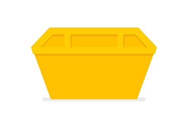 4 yard midi skip for hire in Burnley, ideal for kitchen and bathroom renovations