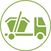 Easy Skip Hire Burnley waste management icon